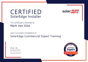 Lp 127 141 199307 1749043536 Solaredge Commercial Expert Training Certificate Page 0001